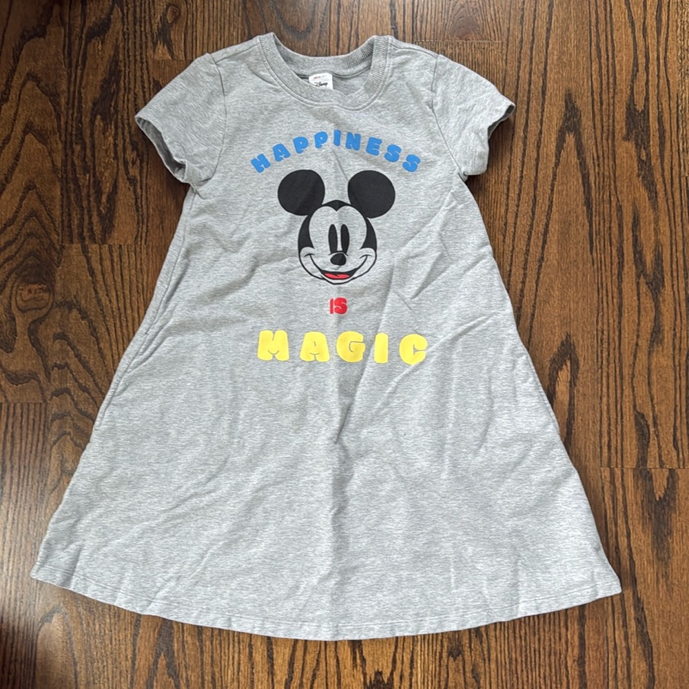 Disney x Hanna Andersson Mickey Cotton Dress